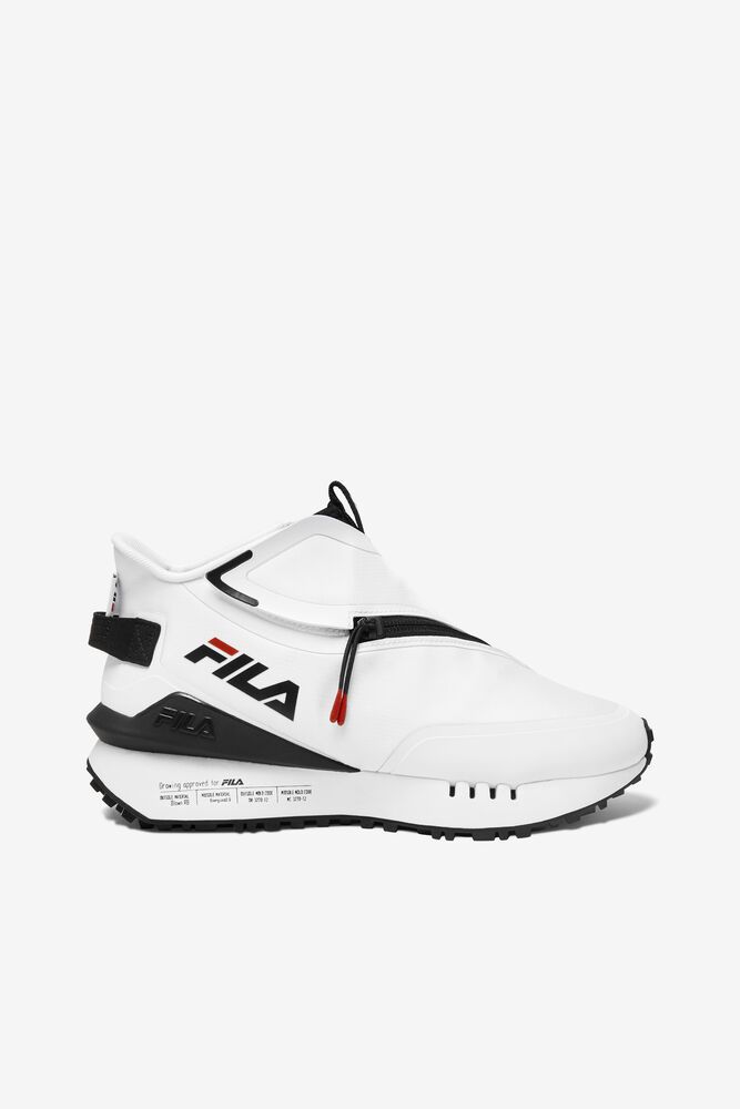 Fila Sneakers Dame Hvite Space Runner 372598-PUW